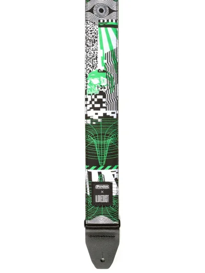 Ремінь для гітари Dunlop ILD16 Ilovedust Tempest Fuzz Strap