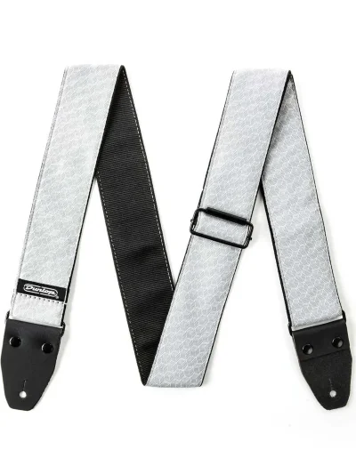 Ремінь для гітари Dunlop D6712 Jacquard Cube Hatch Light Grey Strap