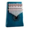 Калімба Hluru Huashu KHS17 Sun Poplar Blue (17 нот, тополя)