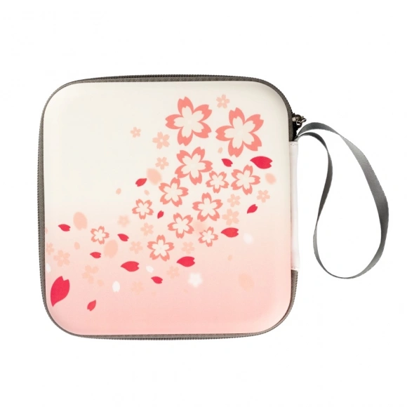 Калімба Hluru Huashu KHPF17 Transparent Pink Sakura Acrylic