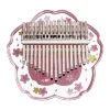 Калімба Hluru Huashu KHPF17 Transparent Pink Sakura Acrylic