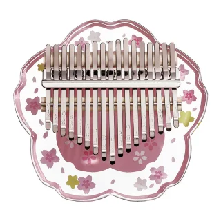 Hluru Huashu KHPF17 Transparent Pink Sakura Acrylic
