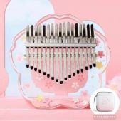 Hluru Huashu KHPF17 Transparent Pink Sakura Acrylic Hluru Huashu KHPF17 Transparent Pink Sakura Acrylic