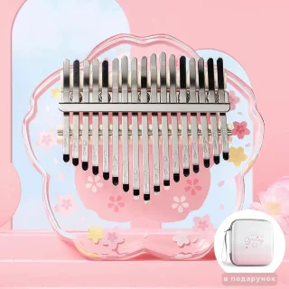 Hluru Huashu KHPF17 Transparent Pink Sakura Acrylic