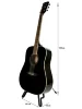Акустична гітара Ibanez PF15 BK