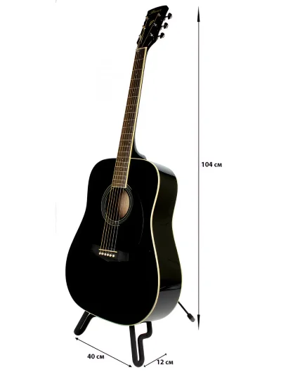 Акустична гітара Ibanez PF15 BK