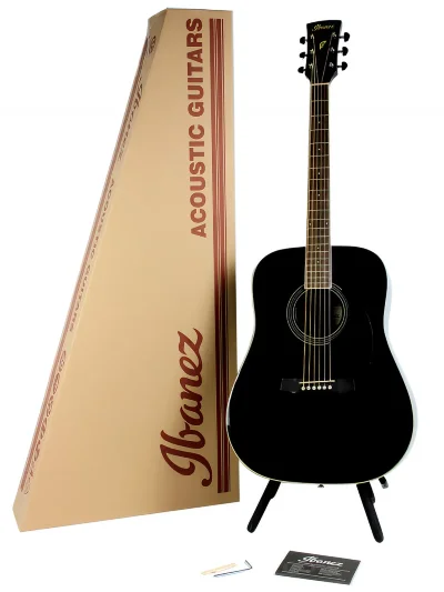 Акустична гітара Ibanez PF15 BK