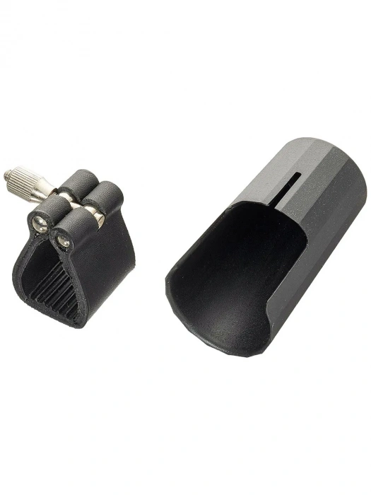 Лігатура Лігатура J.Michael D-01 Leather Clamp and Cap for Clarinet