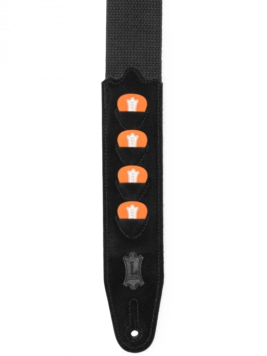 Levy’s MC2PH-BLK PickPocket Cotton Series (Black)