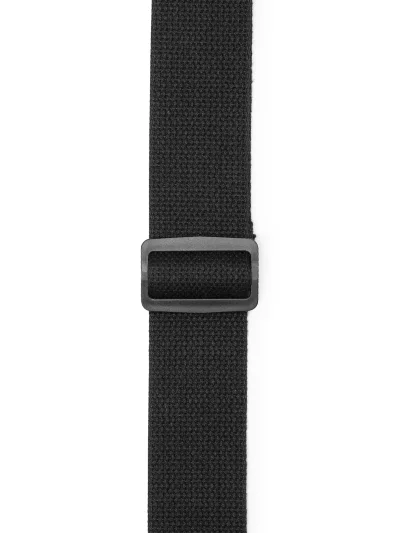 Ремінь для гітари Levy’s MC2PH-BLK PickPocket Cotton Series (Black)