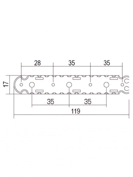 Кілки Maxtone GM-21N