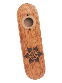 Overtone Wooden Kazoo Snowdrop