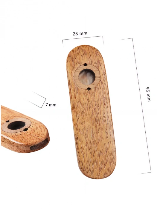 Overtone Wooden Kazoo Snowdrop
