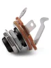 Роз'єм Paxphil JC11 1/4 Output Jack (Black)