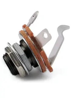 Paxphil JC11 1/4 Output Jack (Black)