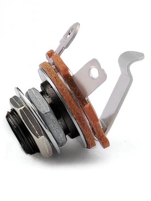 Роз'єм Роз'єм Paxphil JC11 1/4 Output Jack (Black)