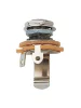Роз'єм Paxphil JC11 1/4 Output Jack (Black)