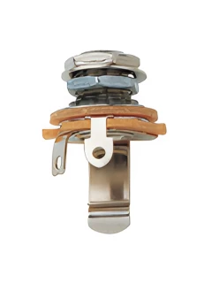 Paxphil JC11 1/4 Output Jack (Black)