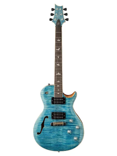 Напівакустична гітара PRS SE Zach Myers (Myers Blue)