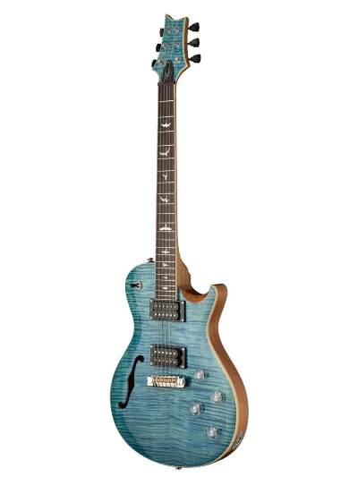 Напівакустична гітара PRS SE Zach Myers (Myers Blue)
