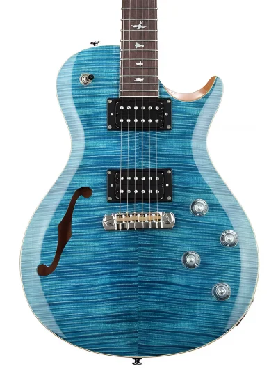 Напівакустична гітара PRS SE Zach Myers (Myers Blue)