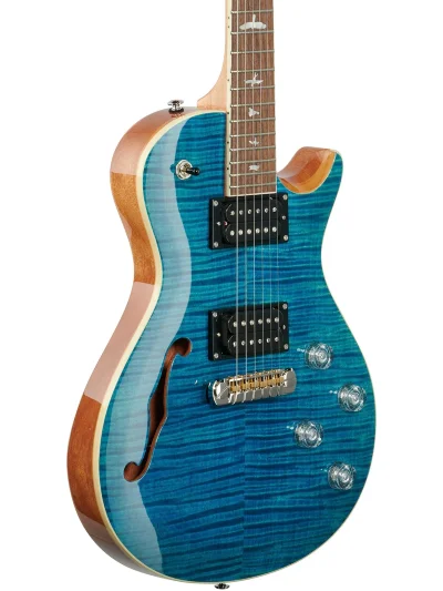 Напівакустична гітара PRS SE Zach Myers (Myers Blue)