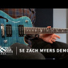 Напівакустична гітара Напівакустична гітара PRS SE Zach Myers (Myers Blue)