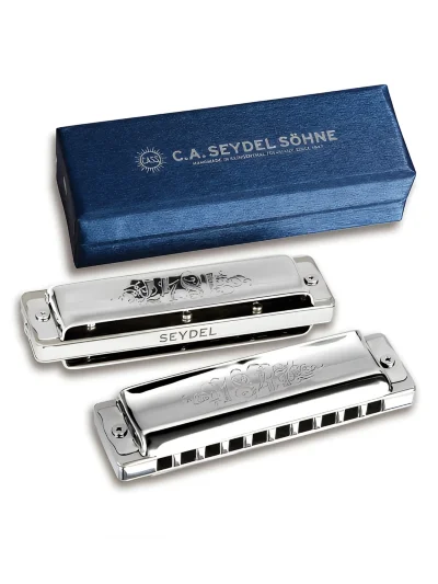 Губна гармоніка Seydel 1847 Lightning C-major
