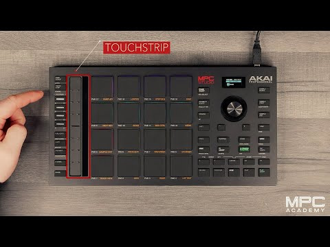 MIDI контролер MIDI контролер AKAI MPC Studio II
