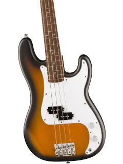 Squier Debut Precision Bass LRL 2 Tone Sunburst