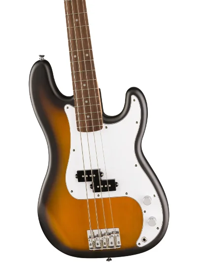 Бас-гітара Squier Debut Precision Bass LRL 2 Tone Sunburst