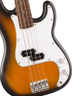 Squier Debut Precision Bass LRL 2 Tone Sunburst