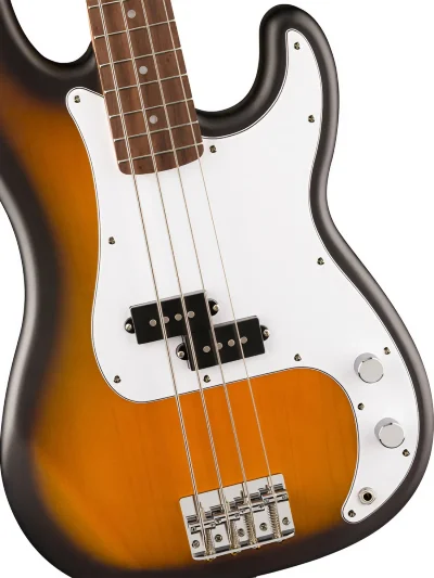 Бас-гітара Squier Debut Precision Bass LRL 2 Tone Sunburst