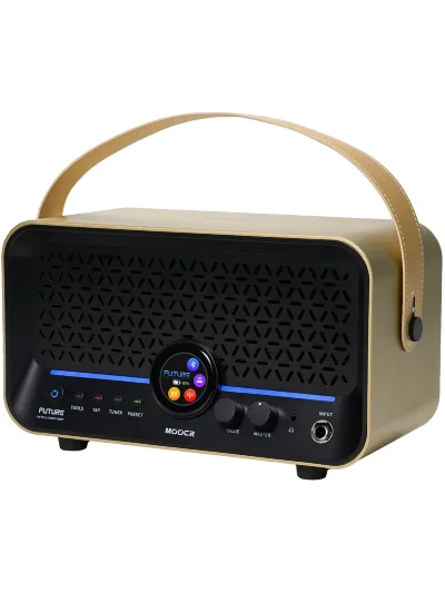 Комбопідсилювач Mooer F15i Li (Imperial Gold)