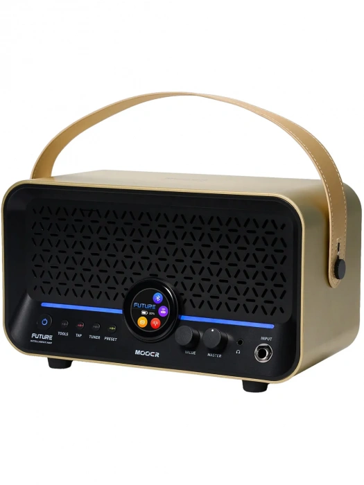 Комбопідсилювач Комбопідсилювач Mooer F15i Li (Imperial Gold)