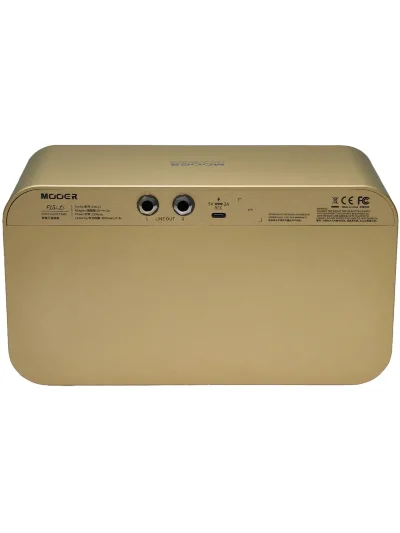 Комбопідсилювач Mooer F15i Li (Imperial Gold)