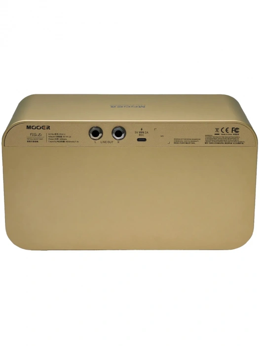 Mooer F15i Li (Imperial Gold)