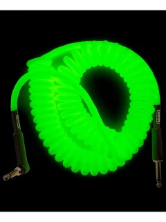 MXR Coil Cable Glow Right/Straight (4.5m)