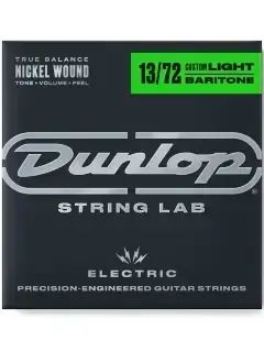 Dunlop DEN1372 Nickel Wound Electric Baritone 13-72