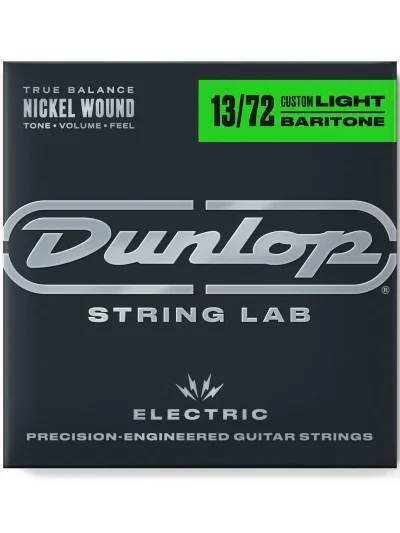 Струни Dunlop DEN1372 Nickel Wound Electric Baritone 13-72