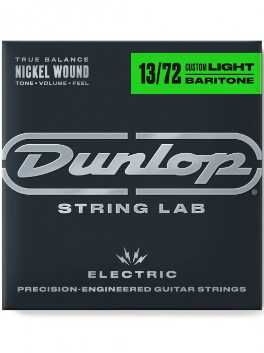 Струни Струни Dunlop DEN1372 Nickel Wound Electric Baritone 13-72