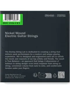 Dunlop DEN1372 Nickel Wound Electric Baritone 13-72