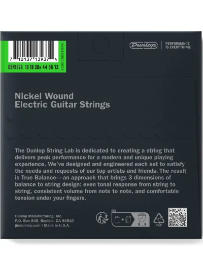 Струни Dunlop DEN1372 Nickel Wound Electric Baritone 13-72