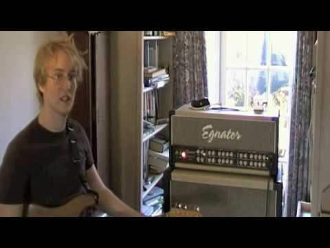 Гітарний підсилювач Гітарний підсилювач Egnater Tourmaster 4100