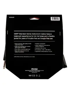 MXR DCIS20R Standard Instrument Cable Straight/Right (6m)