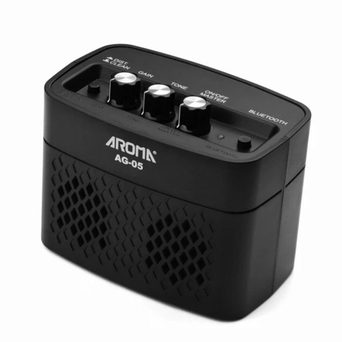 Комбопідсилювач Комбопідсилювач Aroma AMP AG-05 Black
