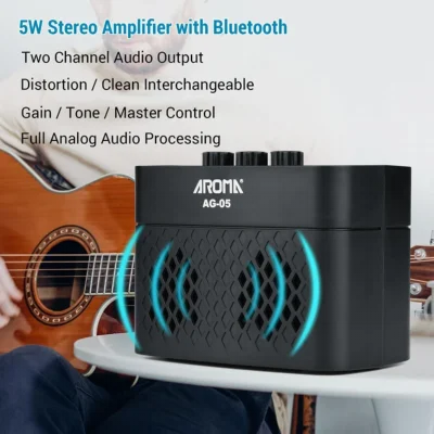 Комбопідсилювач Aroma AMP AG-05 Black