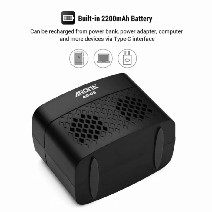 Комбопідсилювач Комбопідсилювач Aroma AMP AG-05 Black