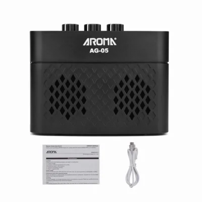 Комбопідсилювач Aroma AMP AG-05 Black