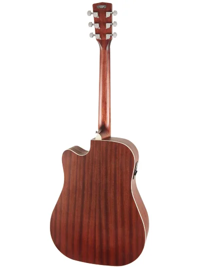 Електро-акустична гітара Cort MR500E (Brown Burst)